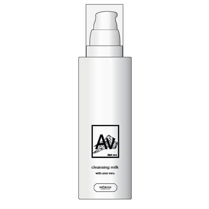 Webecos Lait nettoyant 200 ml