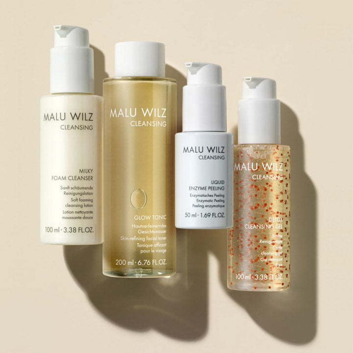Malu Wilz Liquid Enzym Peeling ambiance