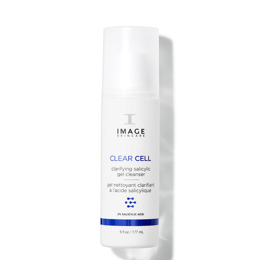 CLEAR CELL - Nettoyant en gel clarifiant à l'acide salicylique 177 ml