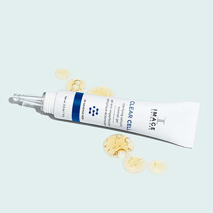 Image Skincare CLEAR CELL Clarifying Salicylic Blemish Gel ambiance