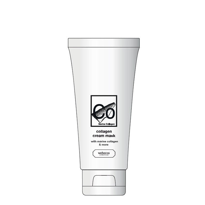 Webecos Masque crème au collagène 100 ml