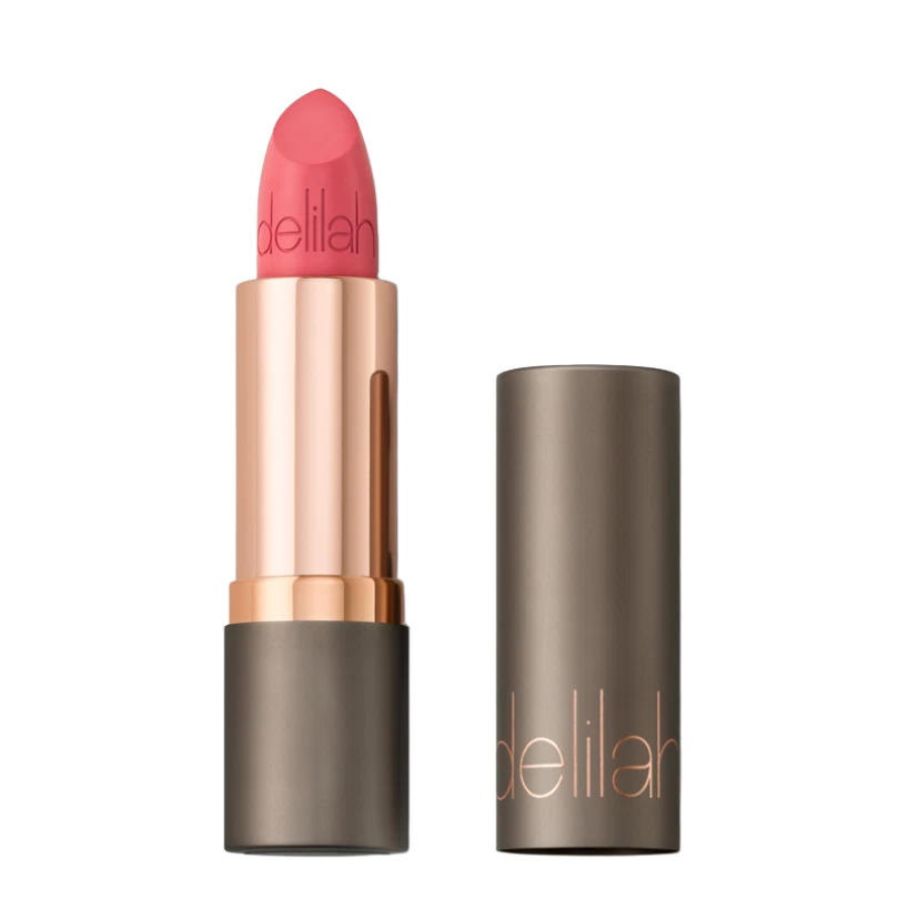 Delilah Colour Intense Lipstick kleur Siren geopend