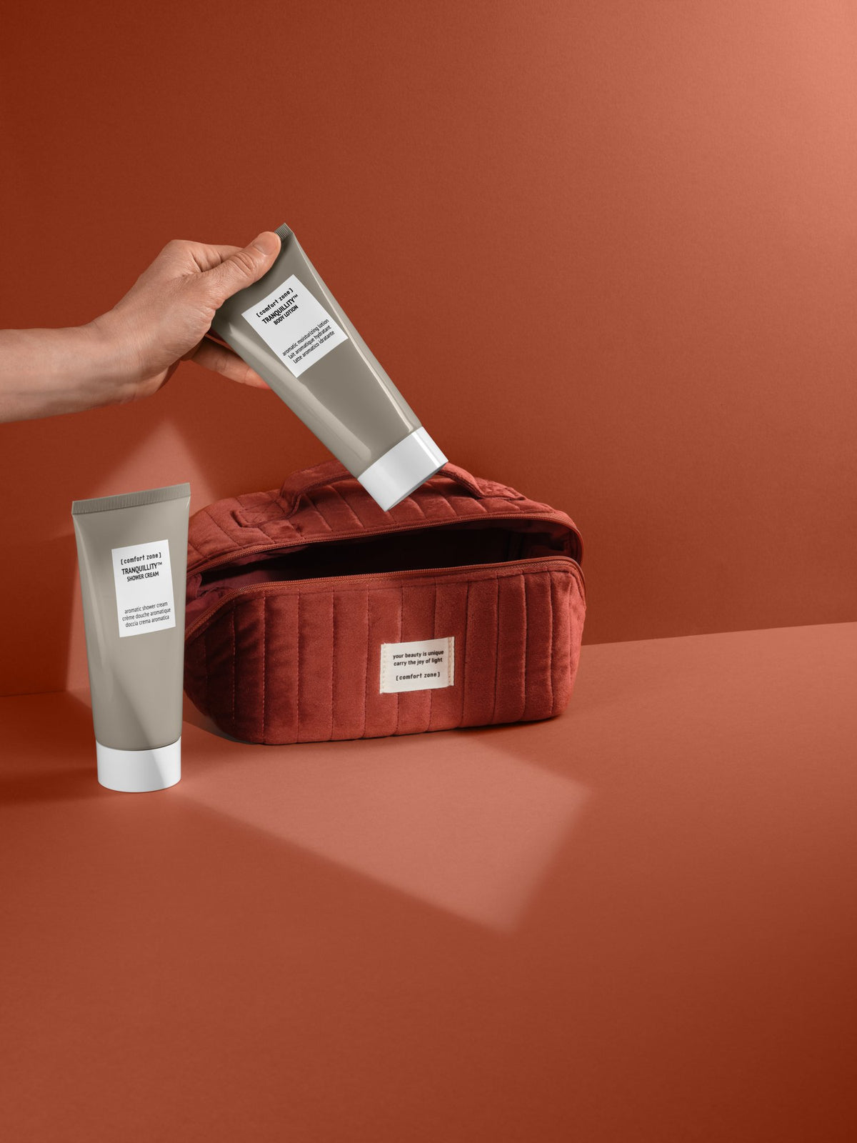 Comfort Zone Body Skin Ritual ambiance deux