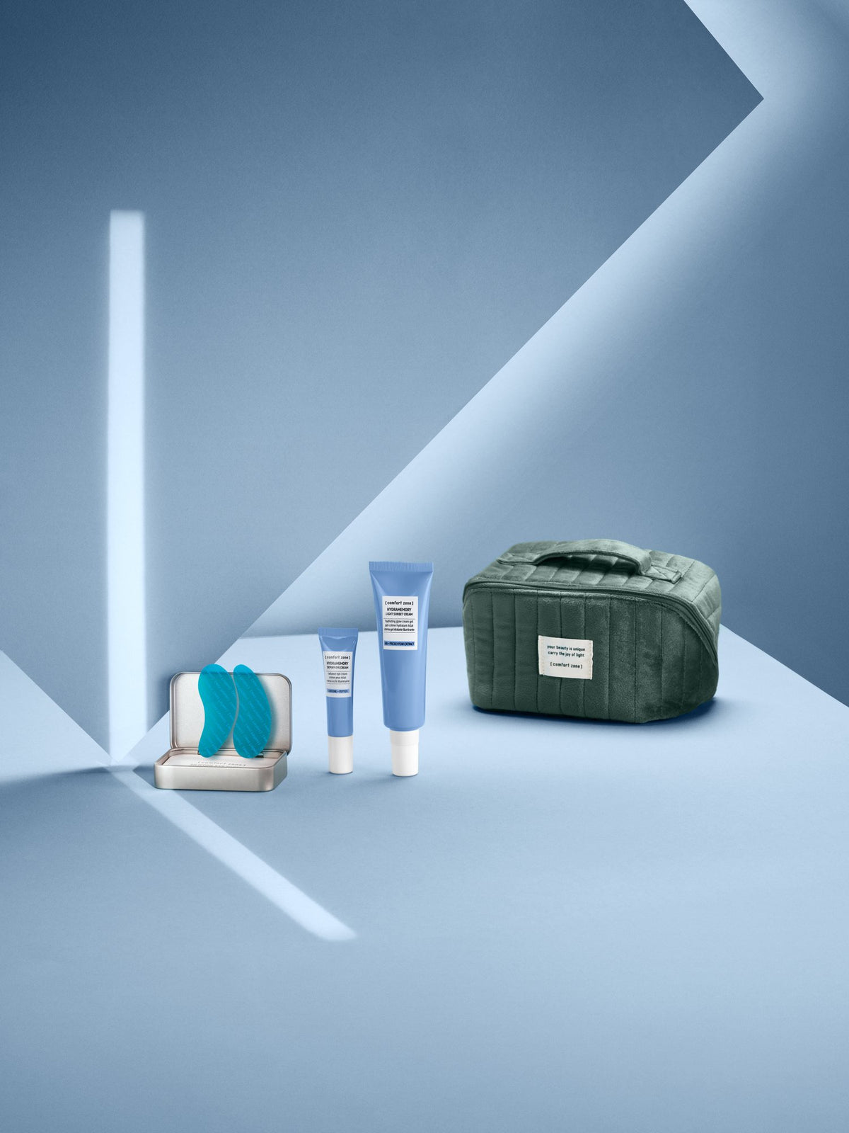 Comfort Zone Hydra & Glow Beauty Ritual ambiance