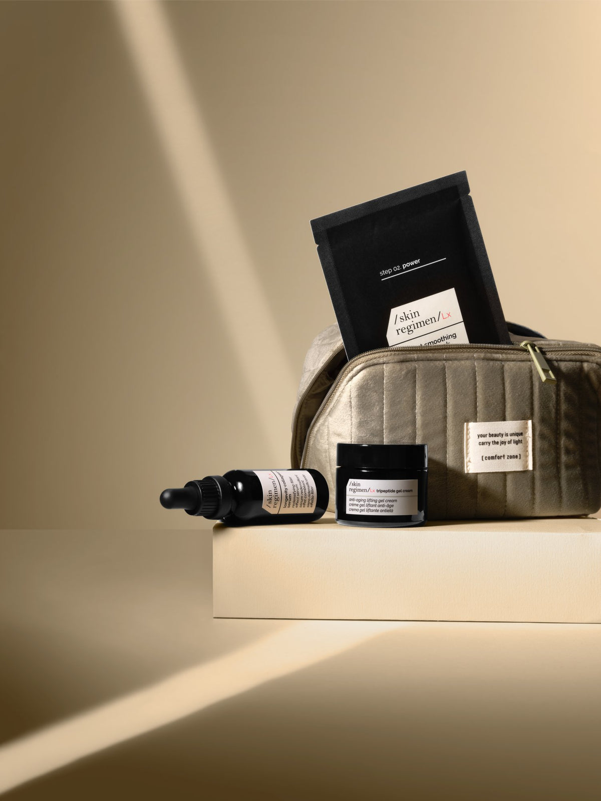 Comfort Zone Longevity Kit ambiance deux