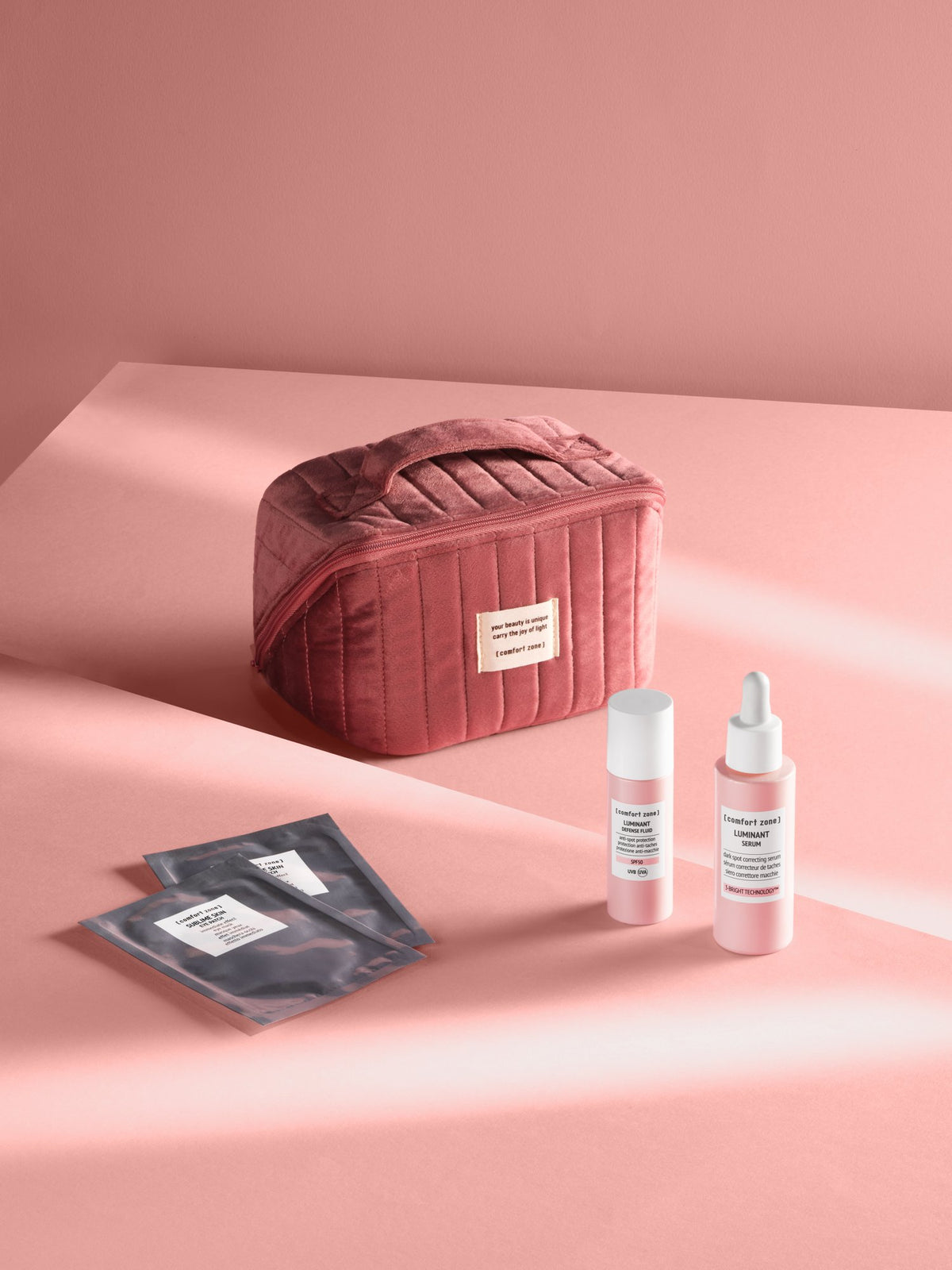 Comfort Zone Radiant Skin Ritual Luminant ambiance