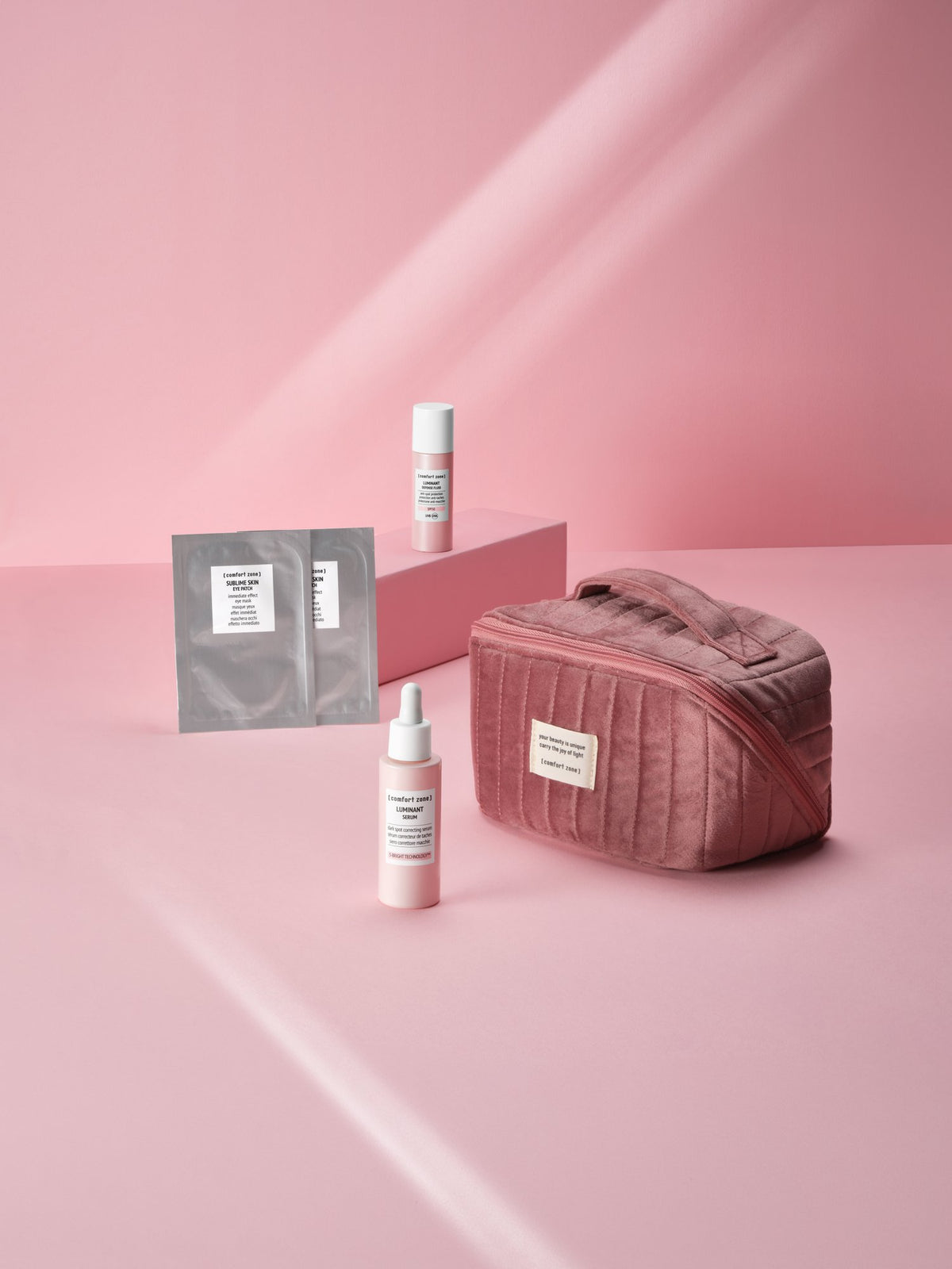 Comfort Zone Radiant Skin Ritual Luminant ambiance deux