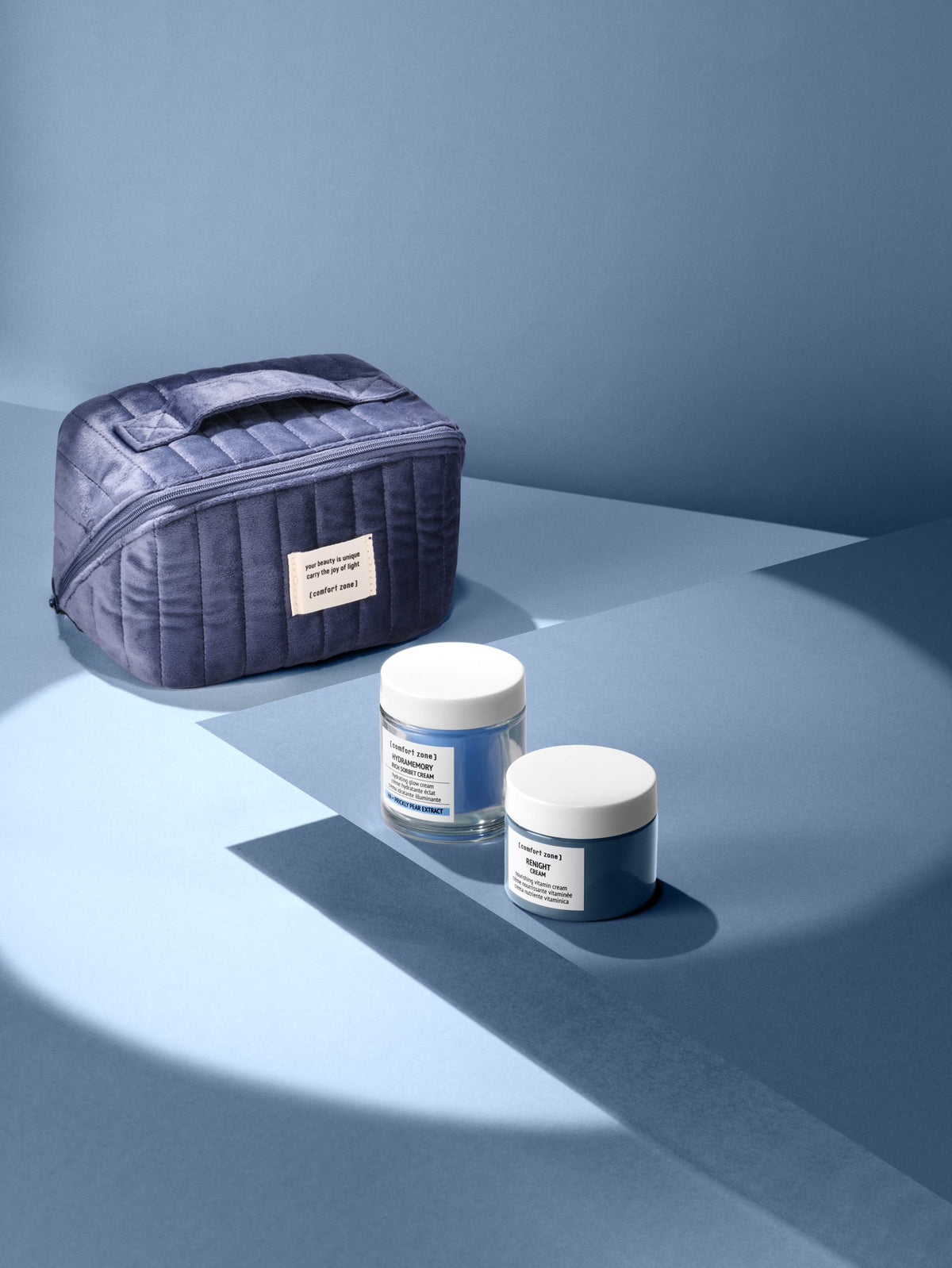 Comfort Zone Renewing Beauty Ritual Kit ambiance