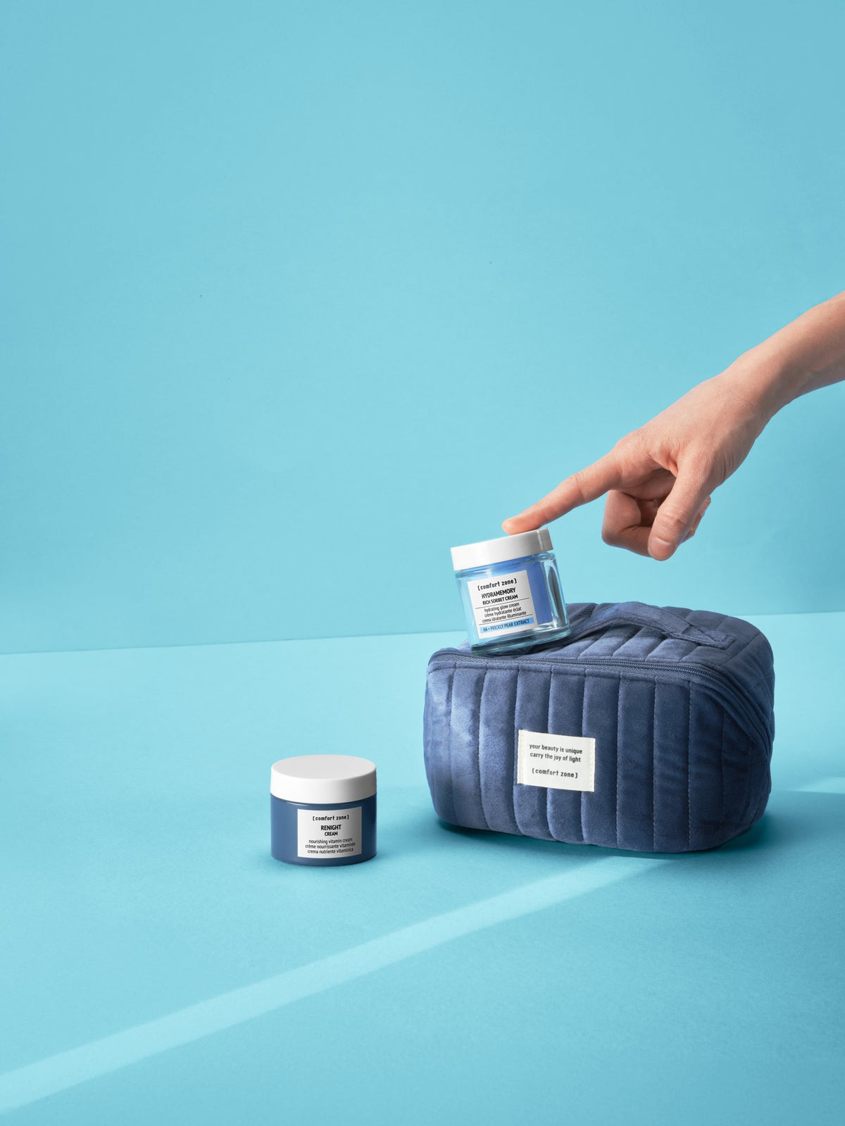 Comfort Zone Renewing Beauty Ritual Kit ambiance deux