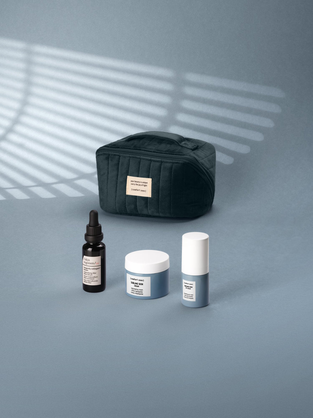 Comfort Zone Timeless Beauty Ritual ambiance