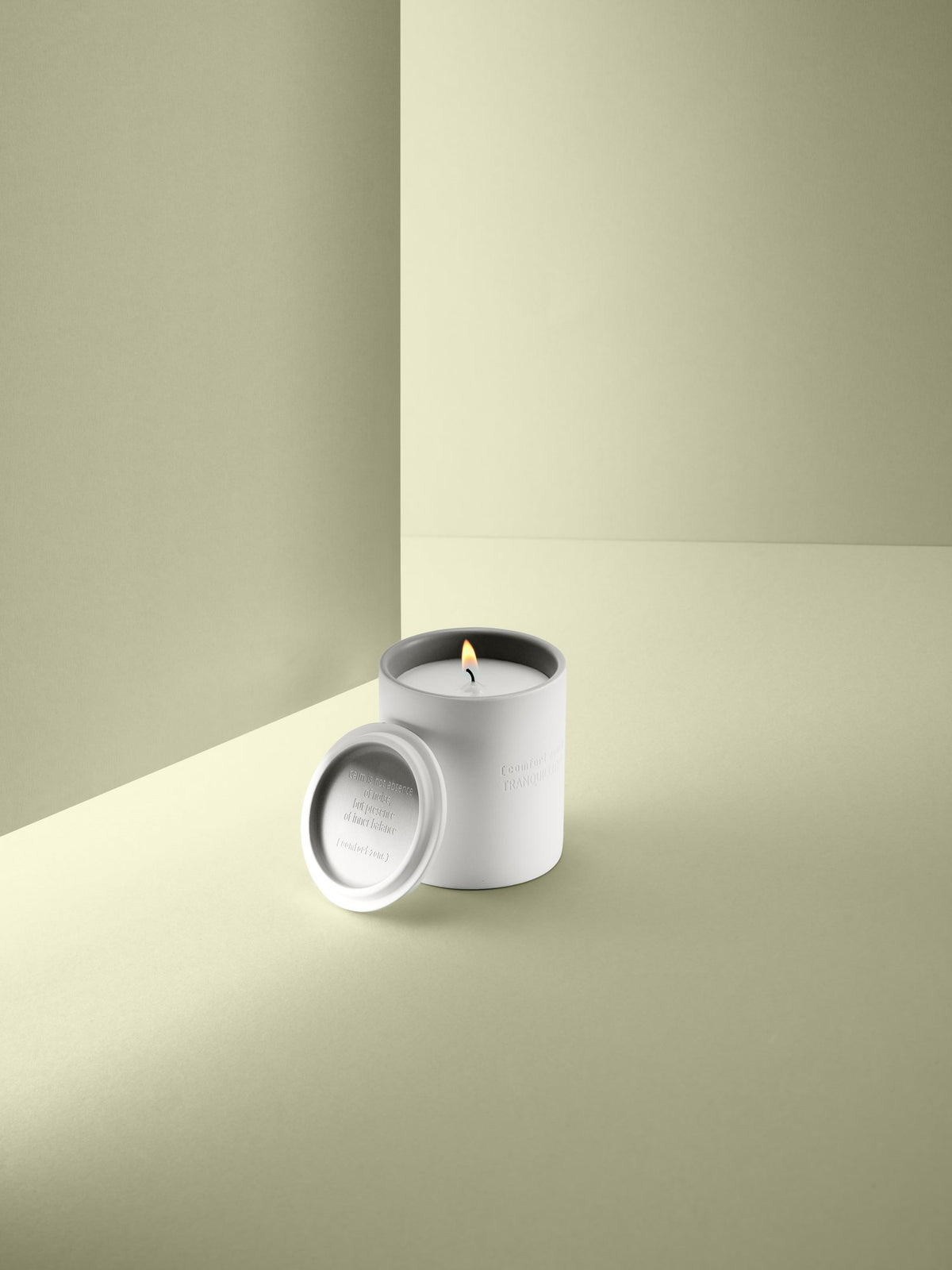 Comfort Zone Tranquillity Limited Edition Candle ambiance