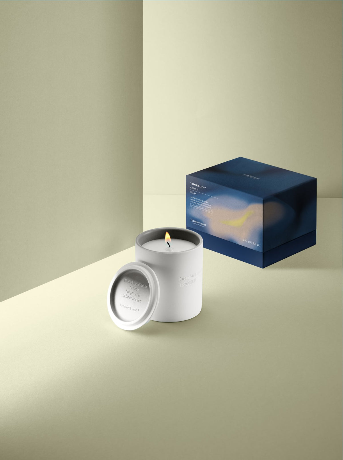 Comfort Zone Tranquillity Limited Edition Candle ambiance deux