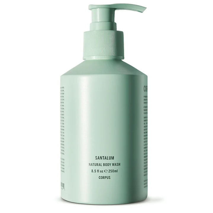 Corpus Naturals Gel douche - Santalum 250 ml