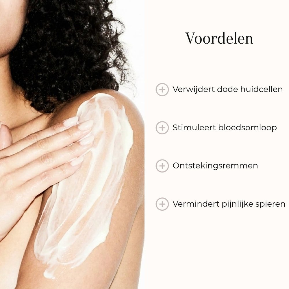 Corpus Naturals Katrafay Body Scrub 160ml voordelen