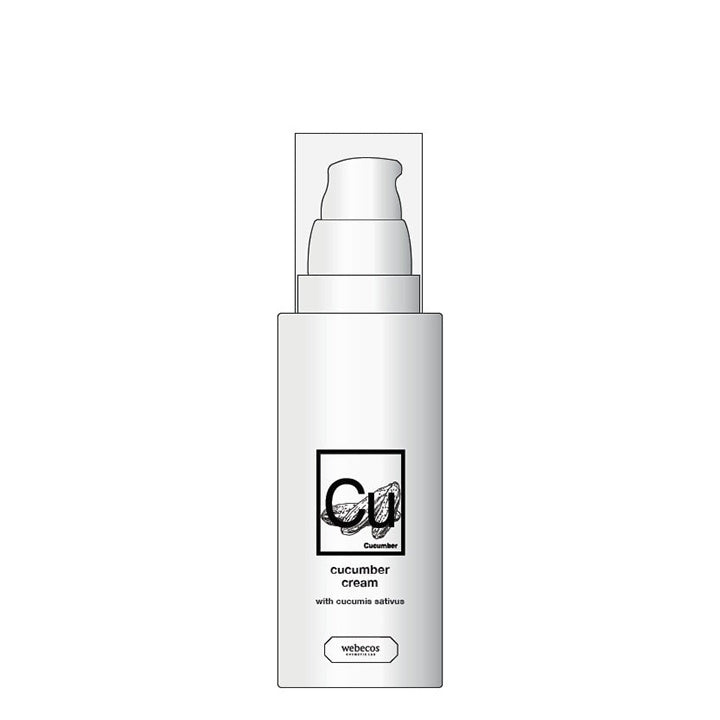 Webecos Crème concombre 50 ml