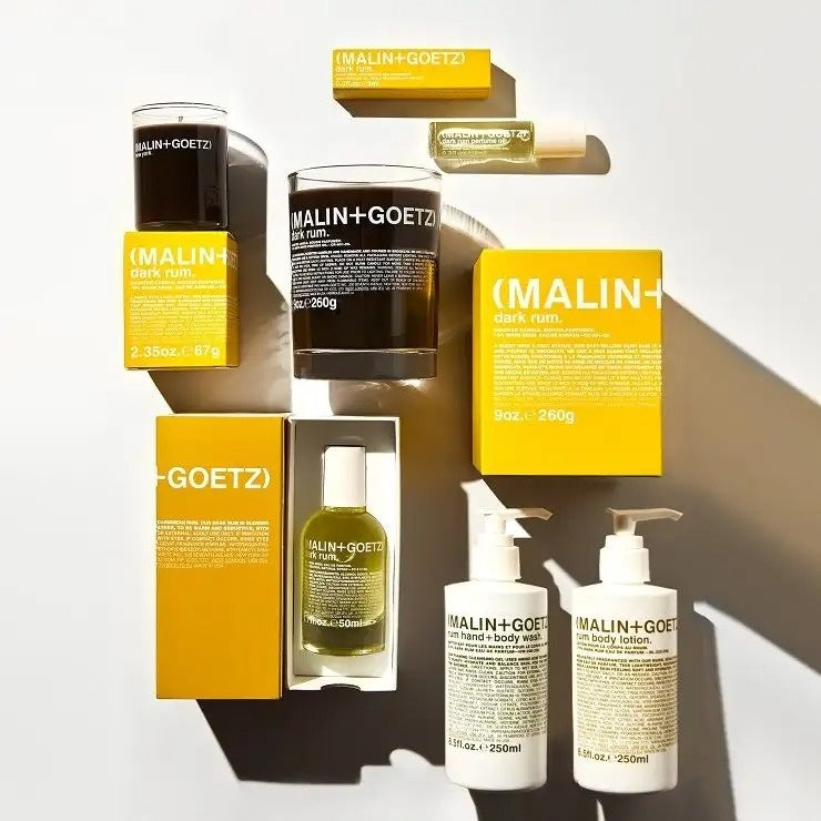 Malin+Goetz Geurkaars - Dark Rum ambiance