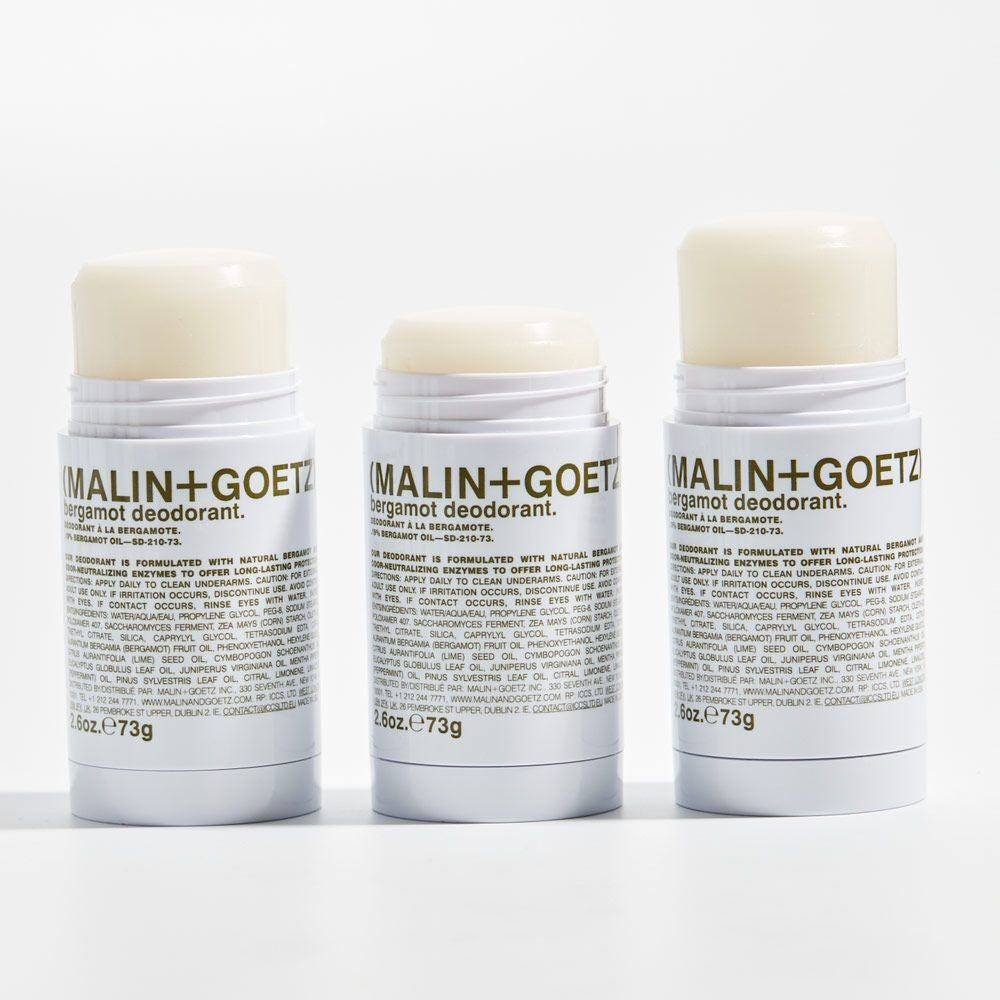 Malin+Goetz Bergamot Deodorant texture