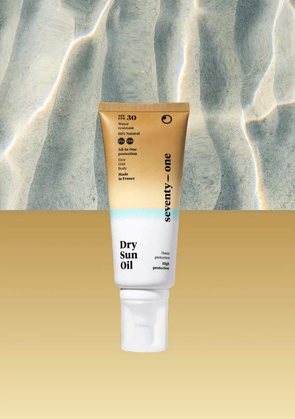 SeventyOne Percent Dry Sun Oil SPF30 ambiance