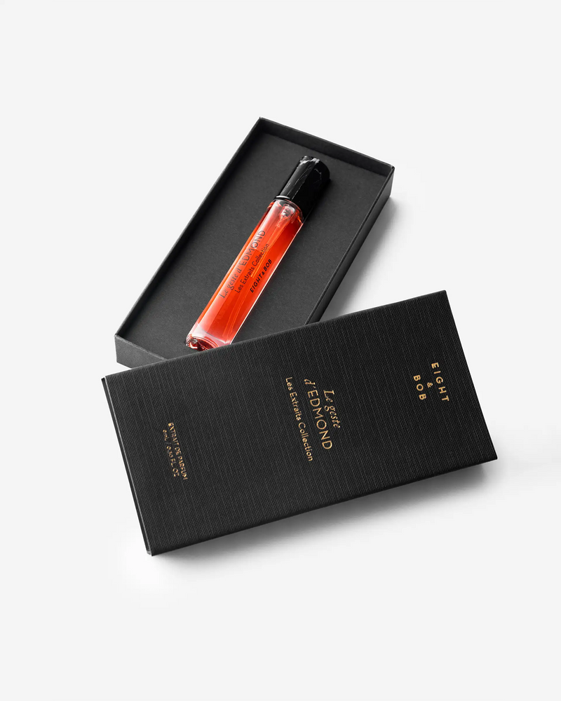 Eight & Bob Extrait de Parfum – Le Geste d’Edmond emballage