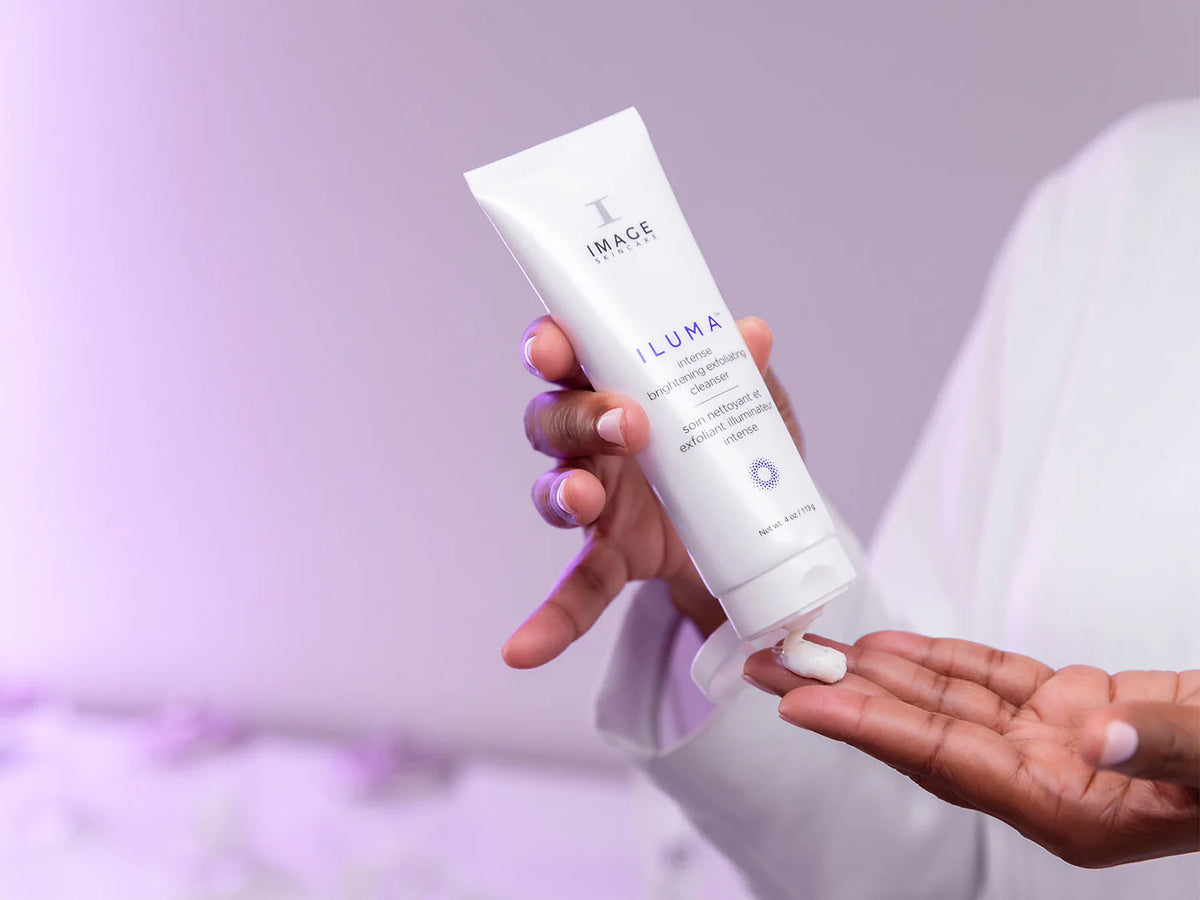 ILUMA - Intense Brightening Exfoliating Cleanser 113gr | Image Skincare