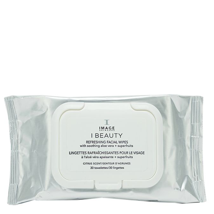 Image Skincare I BEAUTY - Lingettes Nettoyantes Rafraîchissantes 30 unités