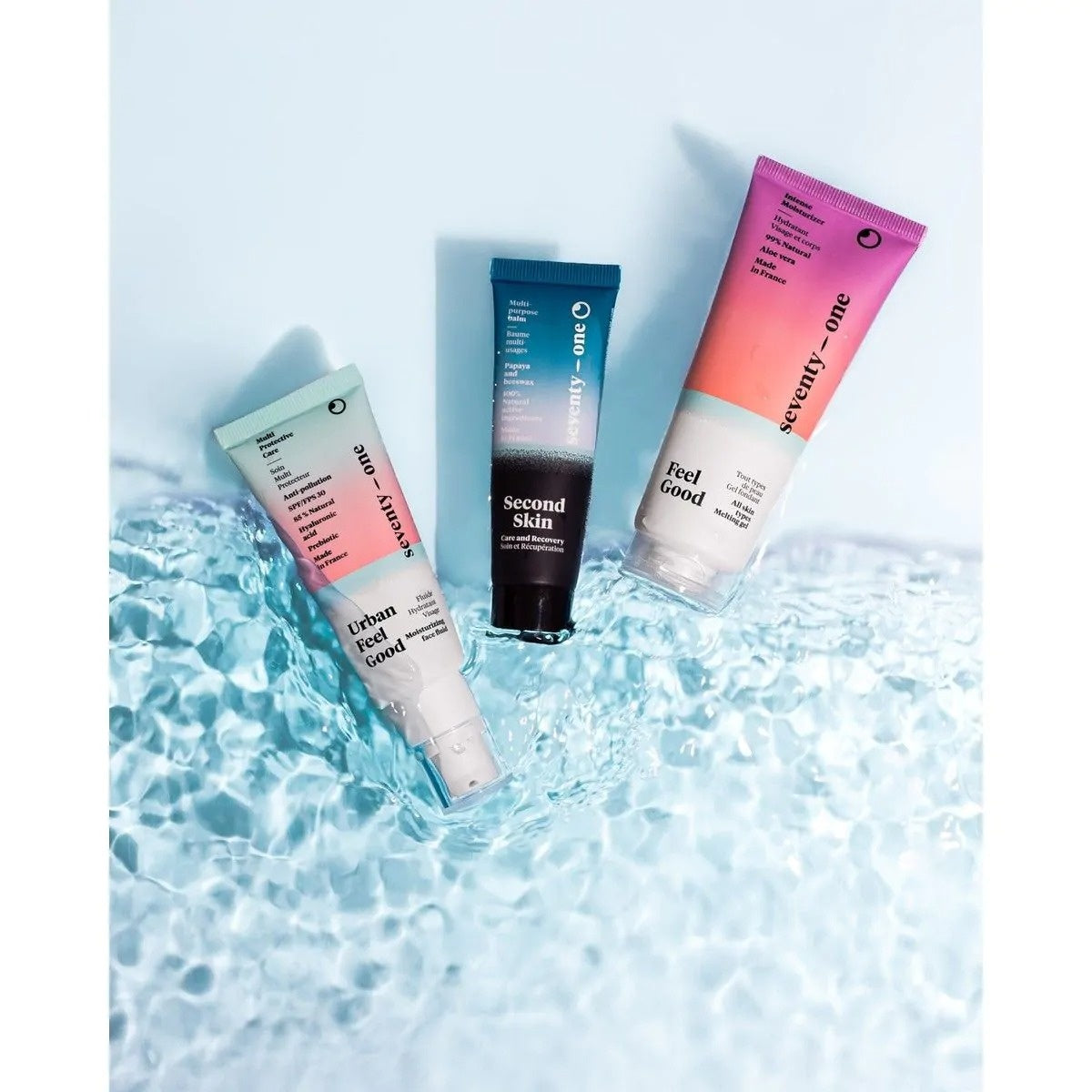 SeventyOne Percent Feel Good Moisturizer ambiance