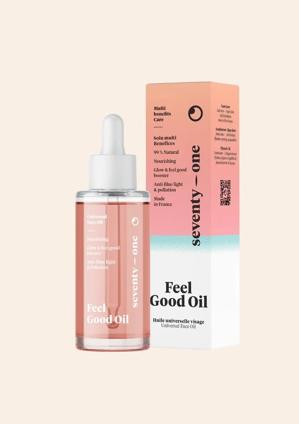 SeventyOne Percent Feel Good Oil emballage