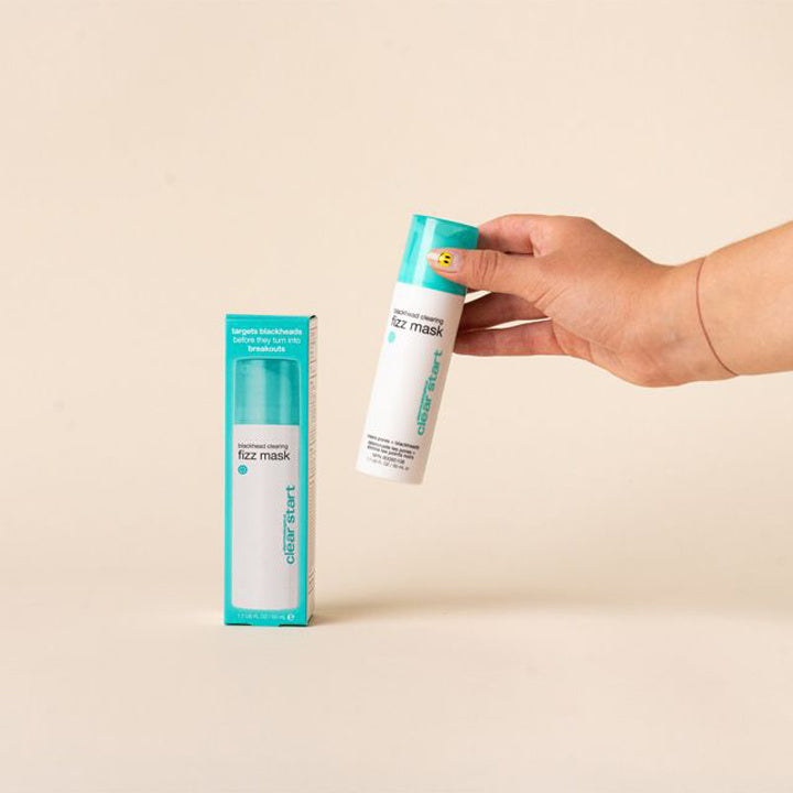 Dermalogica Clear Start Fizz Masque ambiance