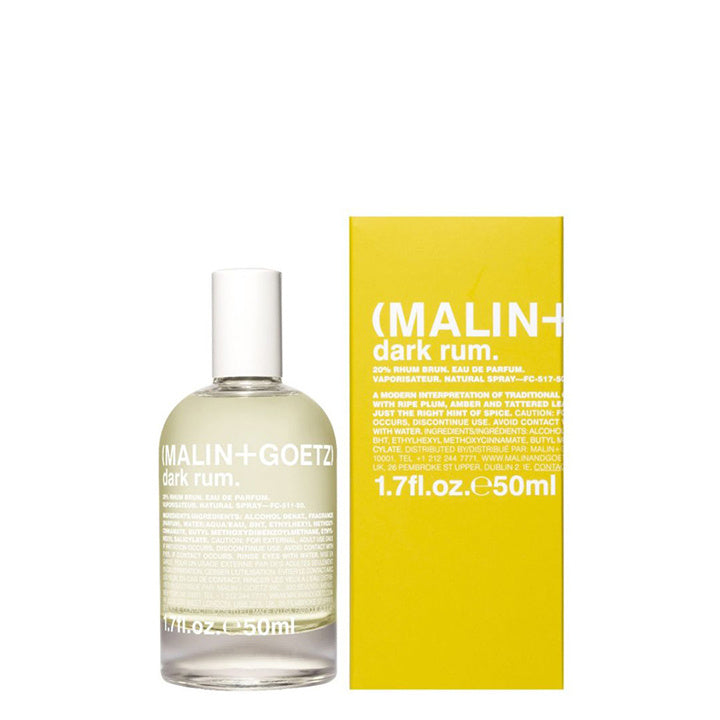 Malin+Goetz Eau de Parfum - Dark Rum avec boîte