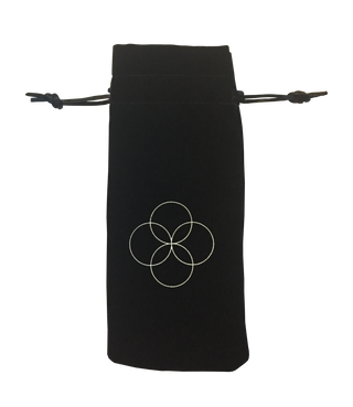 Oolaboo Amethist Beauty Roller pouch