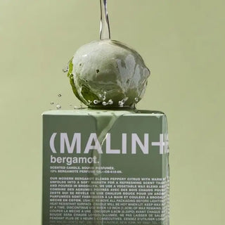 Malin+Goetz Geurkaars - Bergamot verpakking 