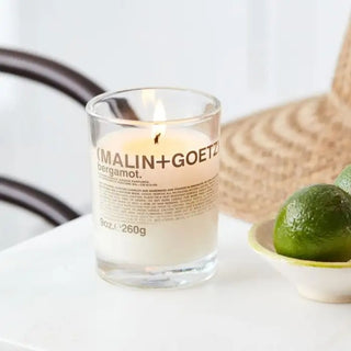 Malin+Goetz Geurkaars - Bergamot impressie 