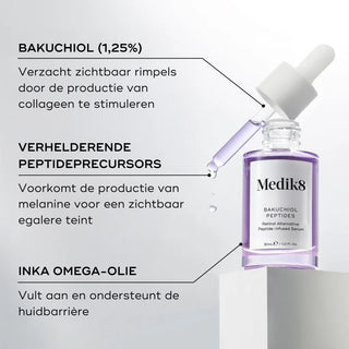Bakuchiol Peptides 30ml | Medik8