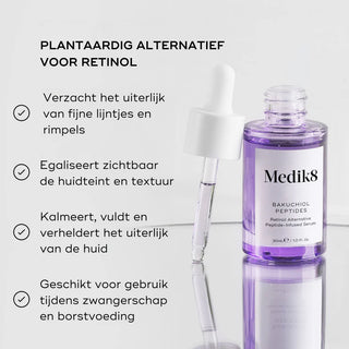 Bakuchiol Peptides 30ml | Medik8