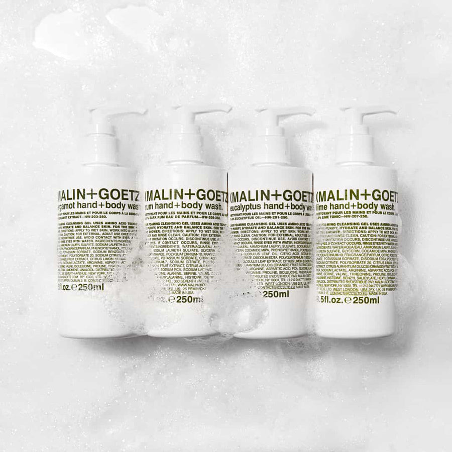 Malin+Goetz Eucalyptus Hand + Body Wash ambiance