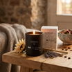 Oolaboo OOOO de Parfum Scented Candle Sandalwood 220gr sfeer