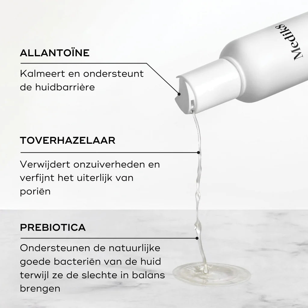 Medik8 Daily Refresh Balancing Toner 150ml ingrédients allantoïne et prébiotiques