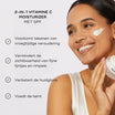 Medik8 Daily Radiance Vitamin C 50ml modèle avec bienfaits