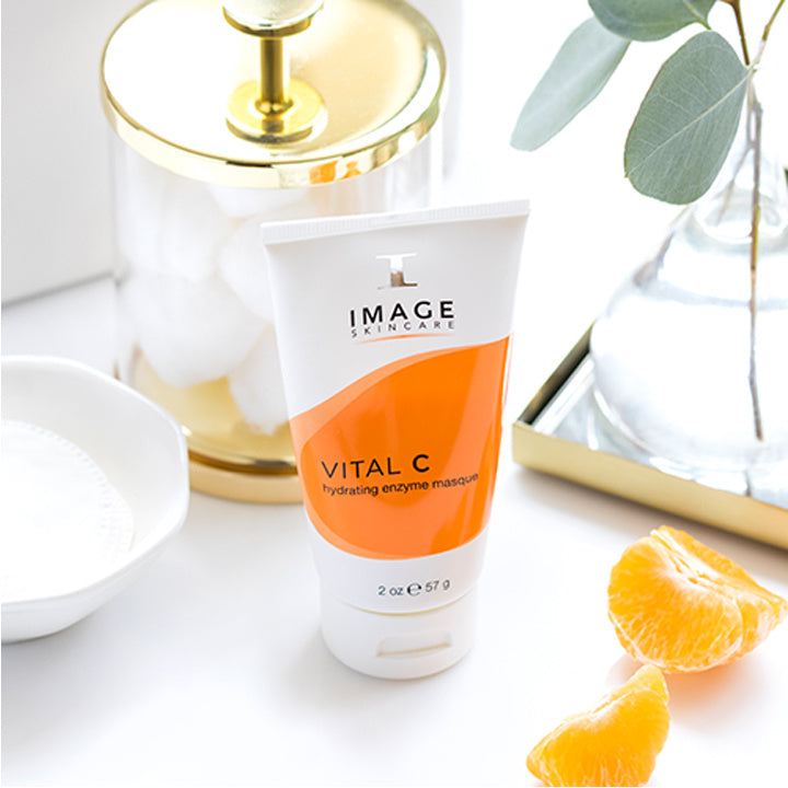 Image Skincare VITAL C - Hydrating Enzyme Masque ambiance