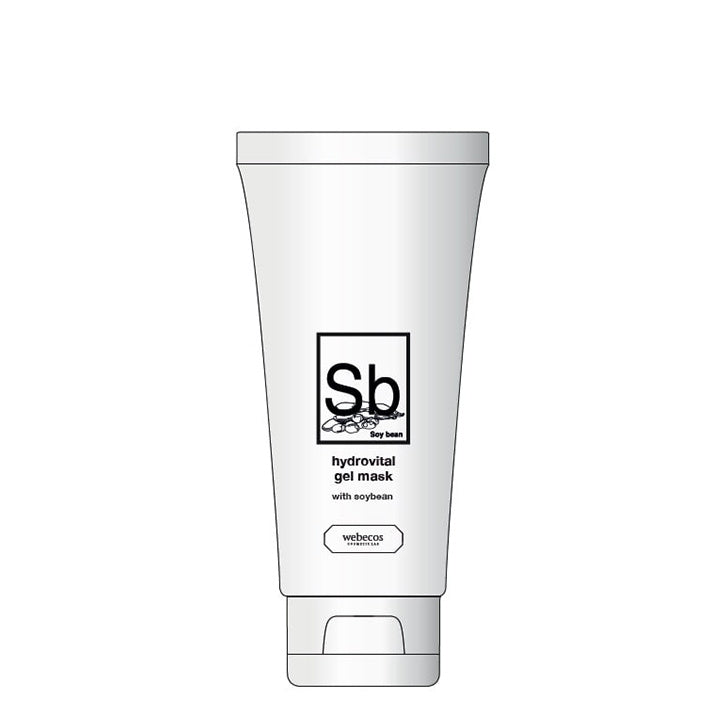 Webecos Masque gel Hydrovital 100 ml
