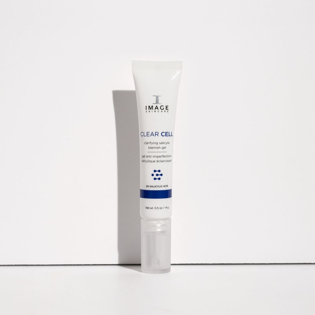Image Skincare CLEAR CELL Clarifying Salicylic Blemish Gel tube
