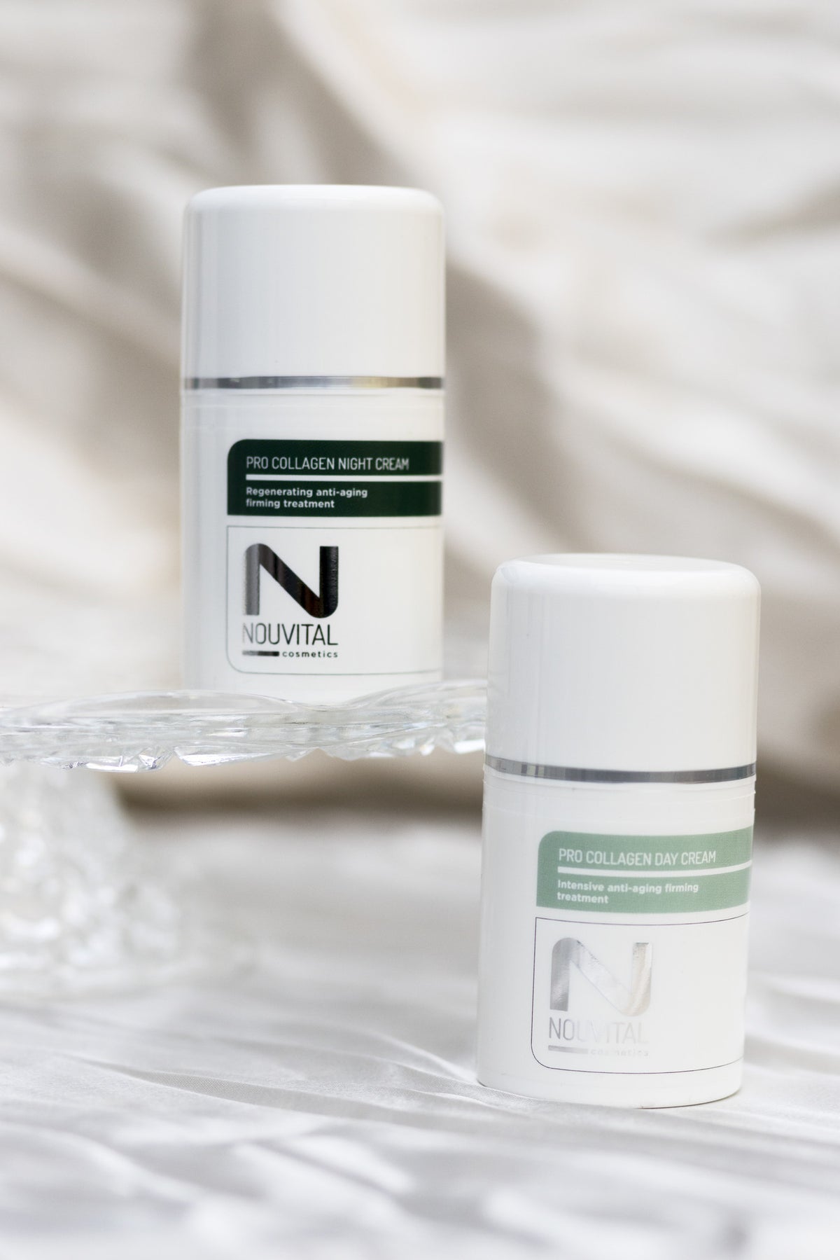 Nouvital Pro Collagen Night Cream ambiance