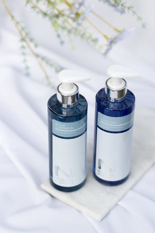 Nouvital Azulen Cleansing Oil sfeer