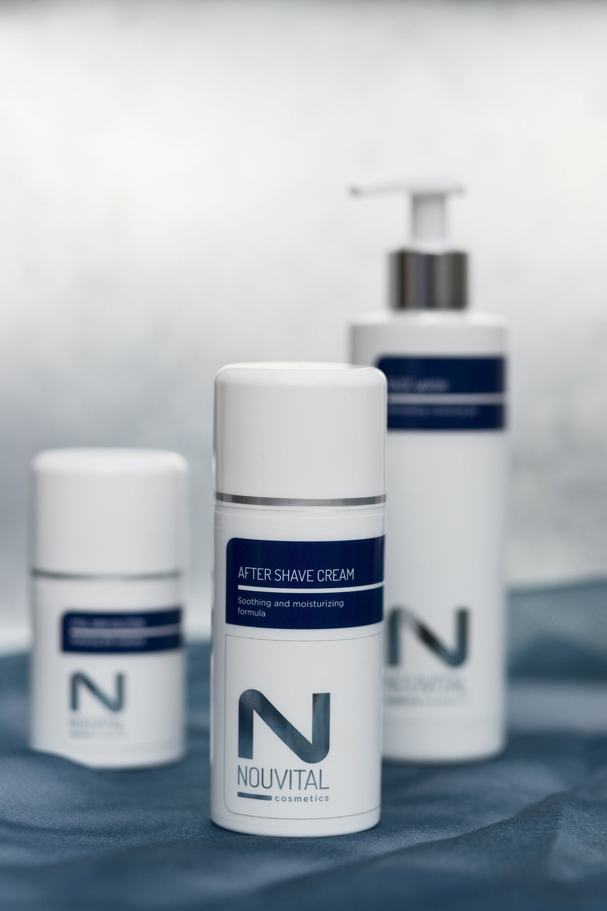 Nouvital After Shave Cream For Men ambiance