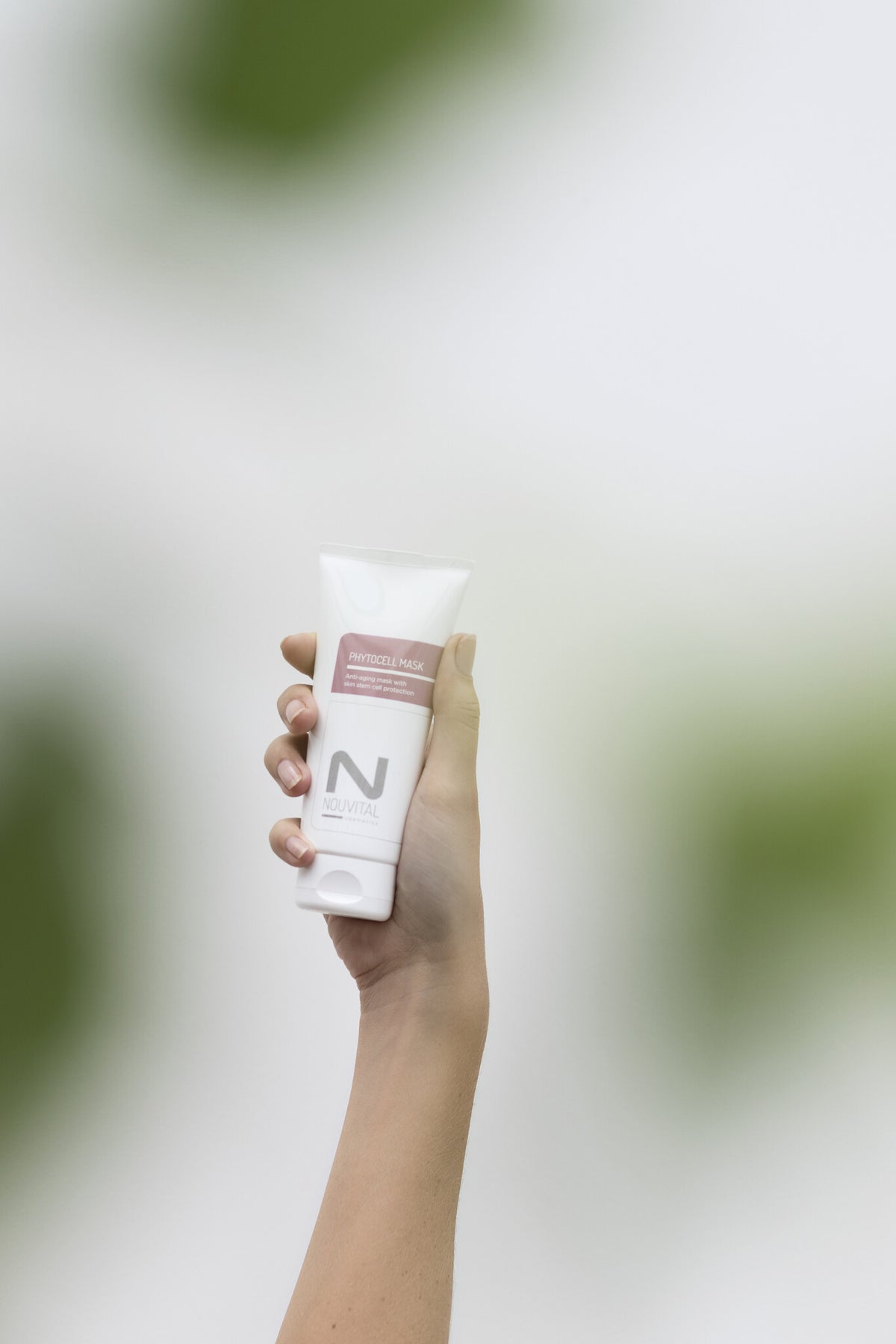 Nouvital Phytocell mask ambiance