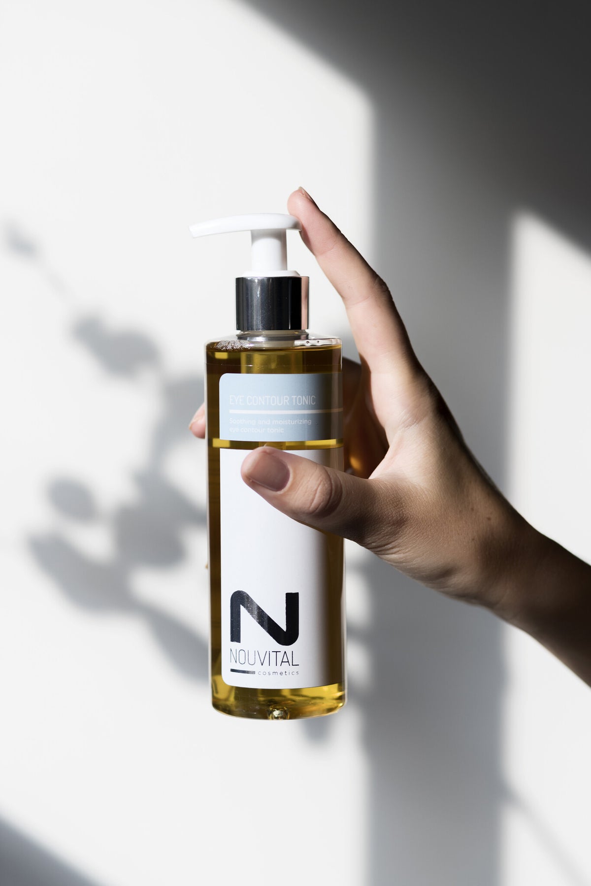 Nouvital Eye Contour lotion impressie