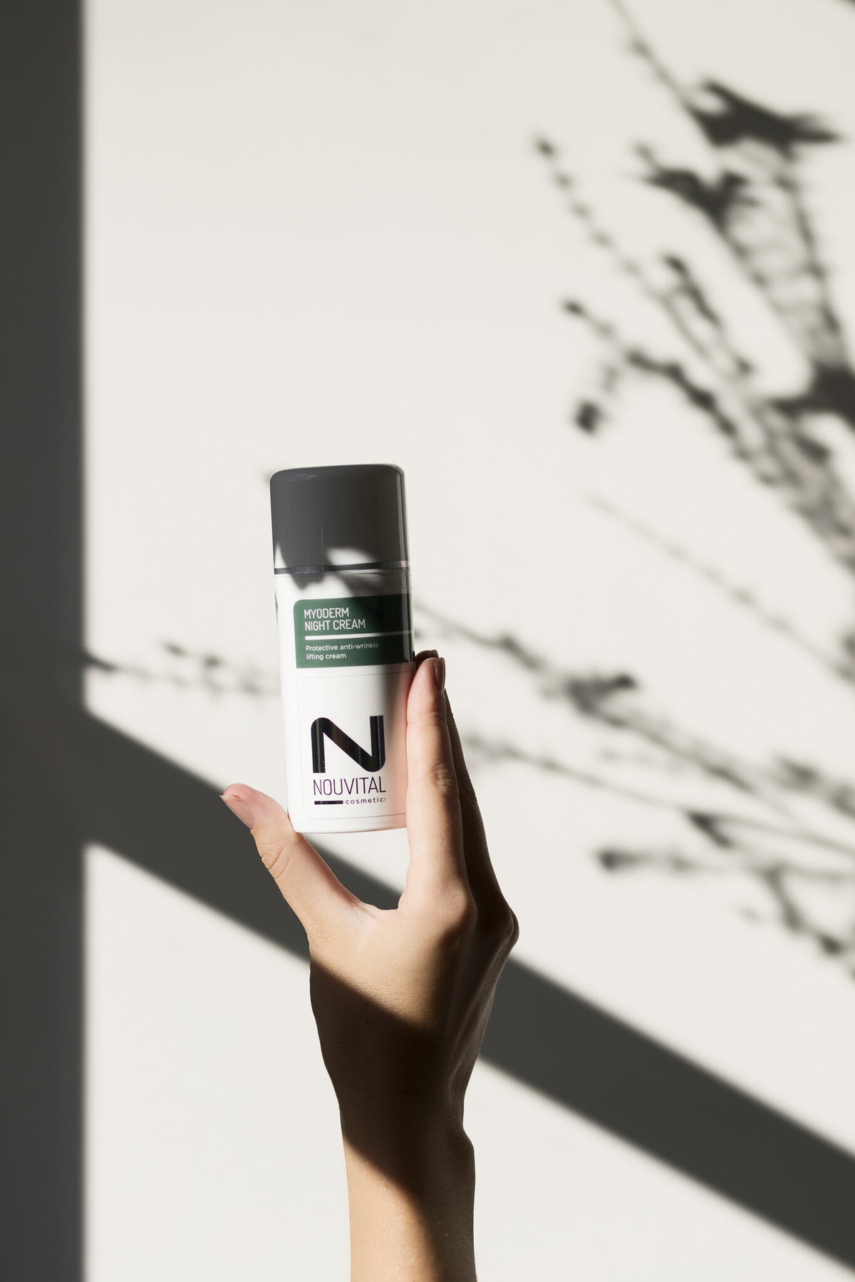 Nouvital Myoderm Night Cream ambiance