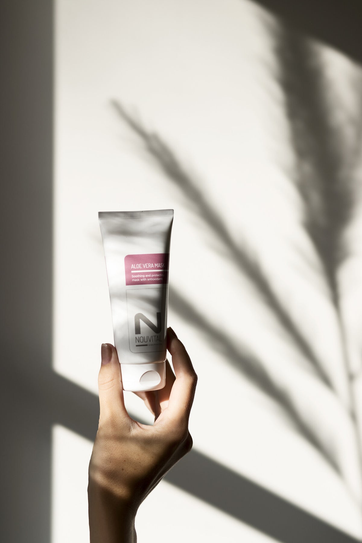 Nouvital Aloe vera mask ambiance