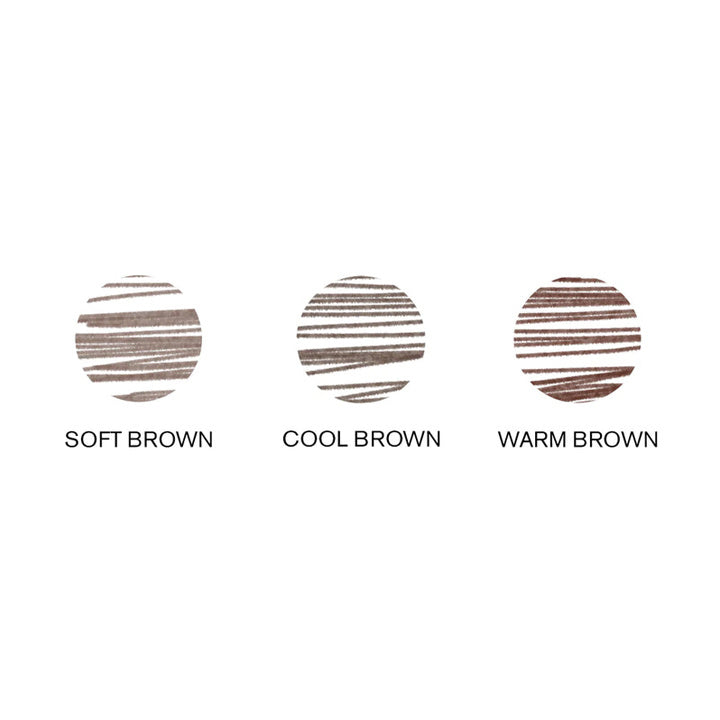 RevitaLash Hi-Def Tinted Brow Pencil Soft - Brown couleur