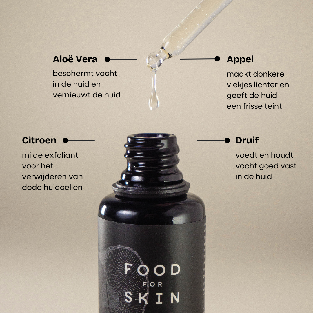 Food for Skin Apple Peeling bienfaits